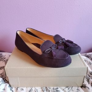 Purple Nurture Flats